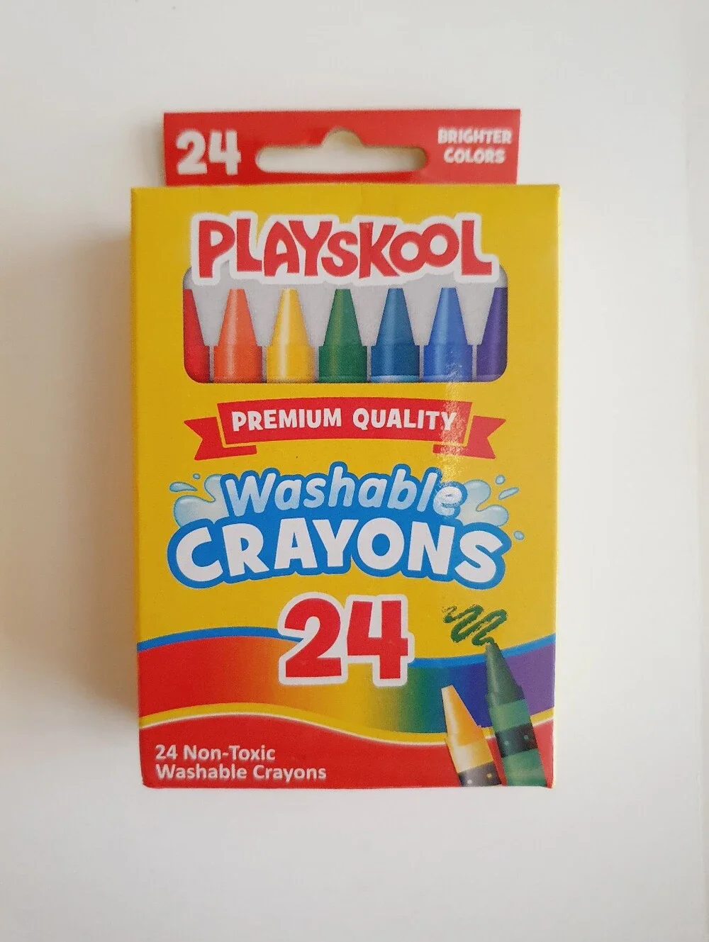 Crayola, Playschool & CraZArt 24 Count Assorted Color Crayons Lot of 6 Packs